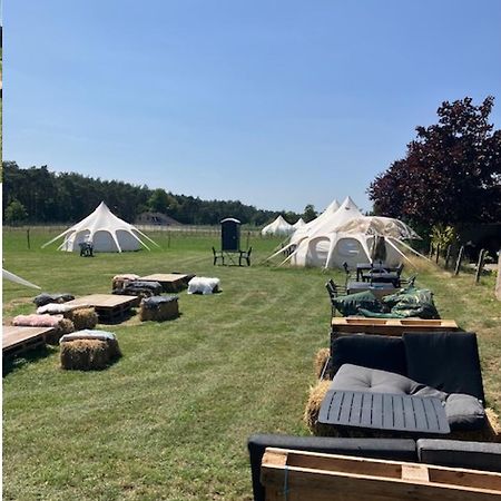 Natuur-Like Glamping In Bosland Pelt Экстерьер фото