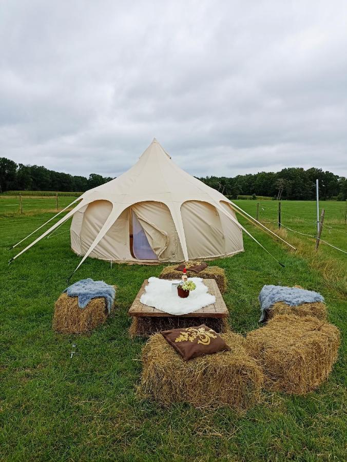 Natuur-Like Glamping In Bosland Pelt Экстерьер фото