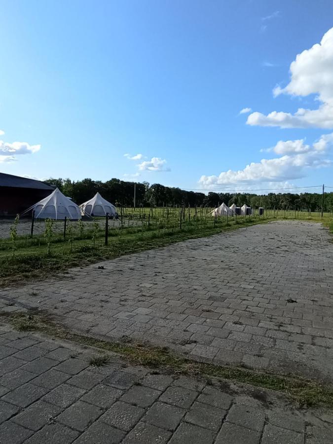 Natuur-Like Glamping In Bosland Pelt Экстерьер фото