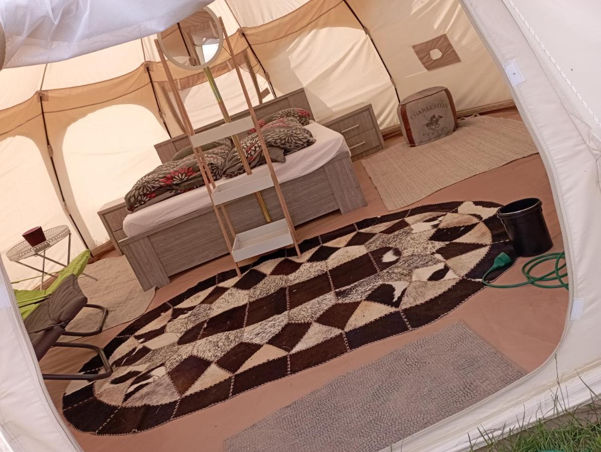 Natuur-Like Glamping In Bosland Pelt Экстерьер фото