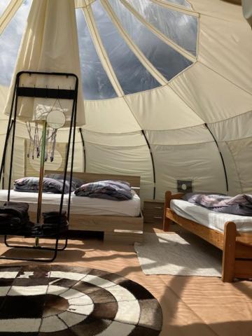 Natuur-Like Glamping In Bosland Pelt Экстерьер фото