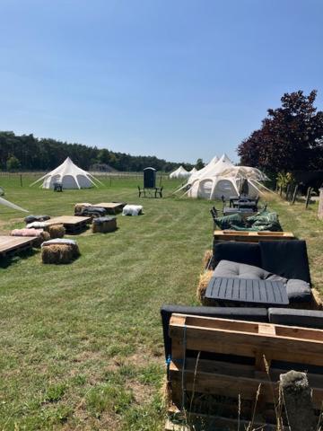 Natuur-Like Glamping In Bosland Pelt Экстерьер фото