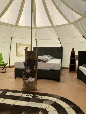 Natuur-Like Glamping In Bosland Pelt Экстерьер фото